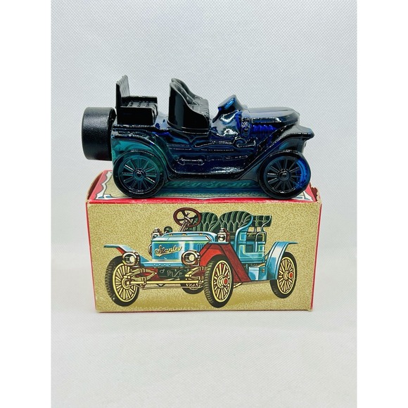 Other - Avon Stanley Steamer Decanter FULL w/Box‎ Windjammer After Shave 5 oz.